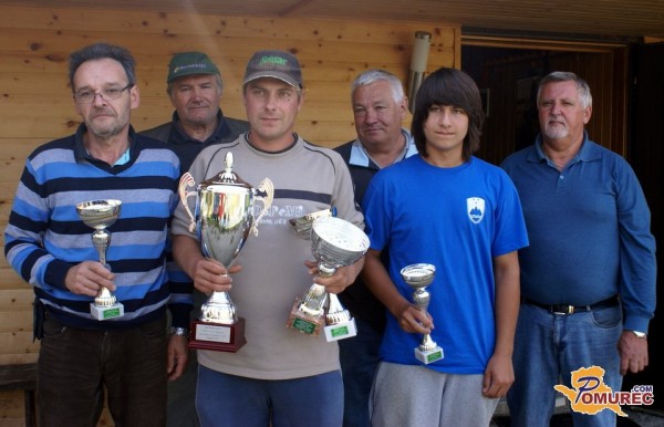 FOTO: Ribe so najbolj prijemale na trnke Andreja Cimermana iz Plitvic